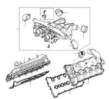 Inlet Manifold & Cylinder Head Covers