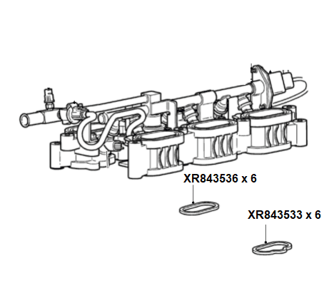 Inlet Manifold Lower