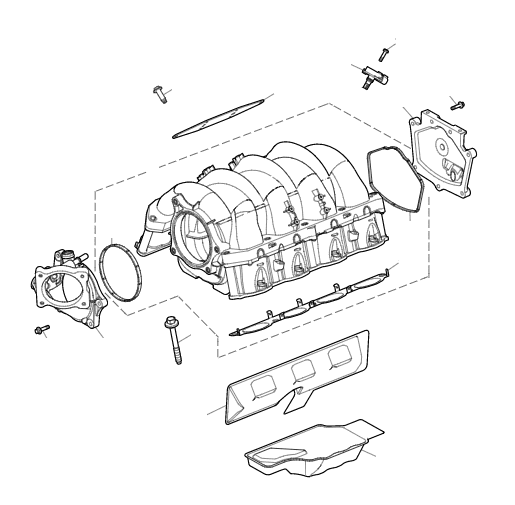 Inlet Manifold NA