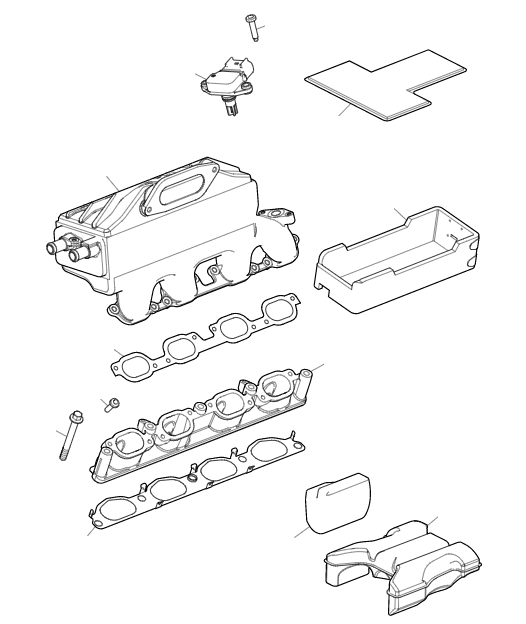 Inlet Manifold Supercharged