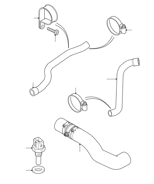 Intercooler Hoses