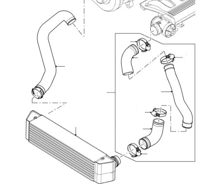 Intercooler & Hoses