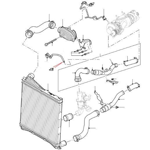 Intercooler, Pipes & Hoses