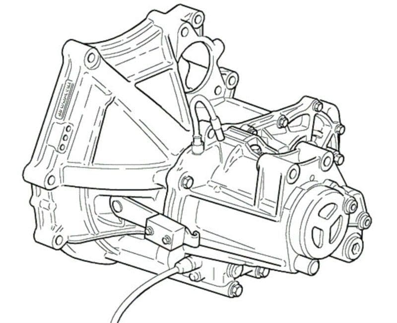 Manual Gearbox 1.8K & 2.0 TCIE