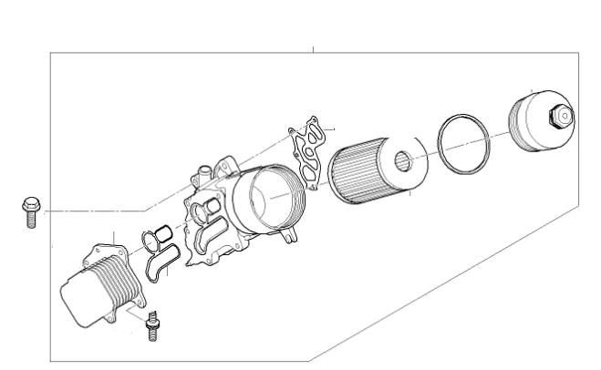 Oil Cooler & Filter