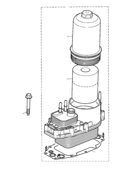 Oil Cooler & Filter