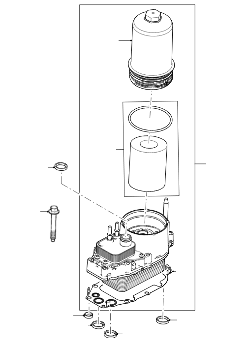 Oil Cooler & Filter