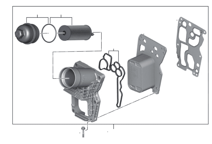 Oil filter & Cooler