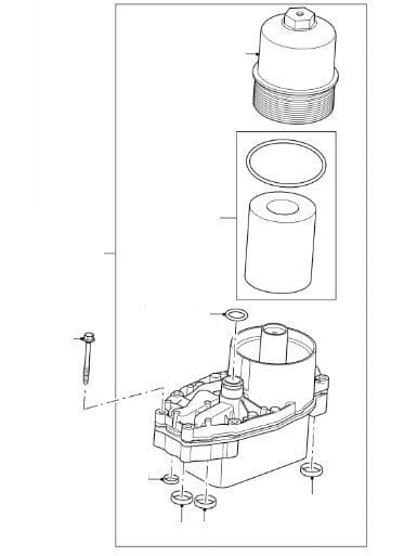 Oil Filter & Cooler