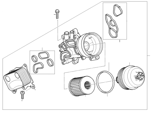 Oil Filter Housing