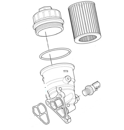 Oil Filter Housing - Manual