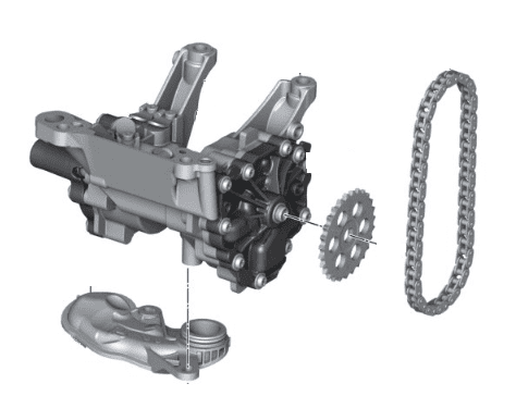 Oil Pump & Chain