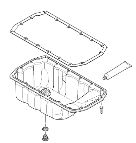 Oil Sump Pan