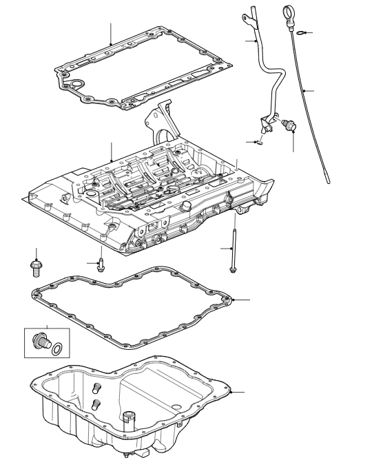 Oil Sump Pan