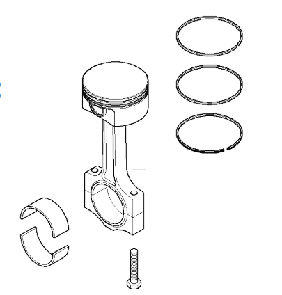 Pistons & Connecting Rods