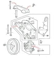 Power Steering Pump Discovery 2