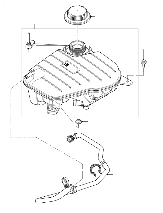 Radiator Expansion Tank