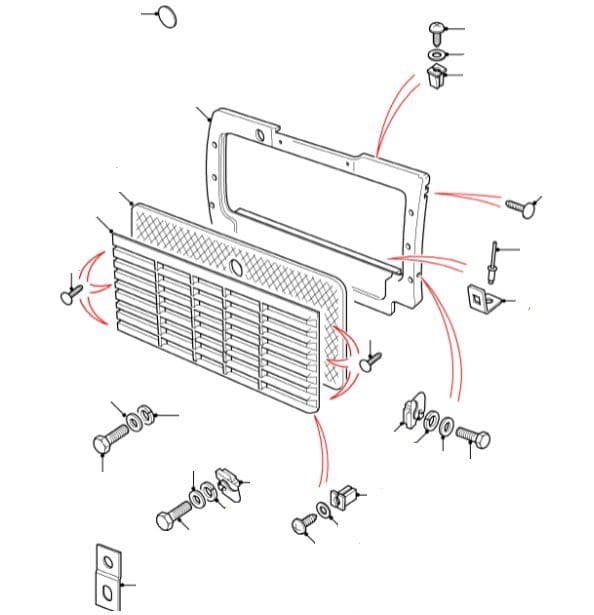 Radiator Grille