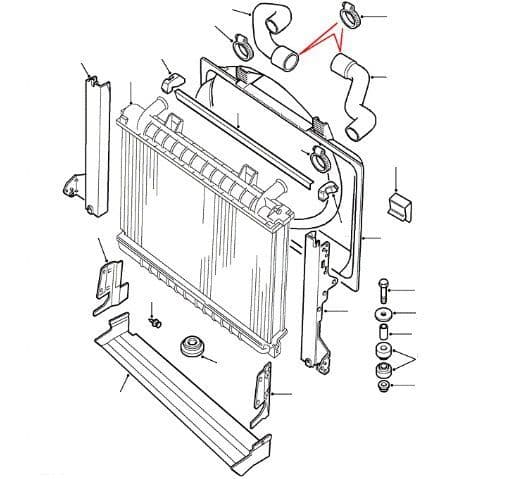 Radiator & Hoses - Diesels