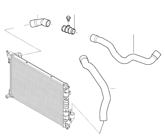 Radiator Hoses S Models