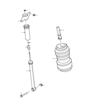 Rear Air Suspension to LA999999