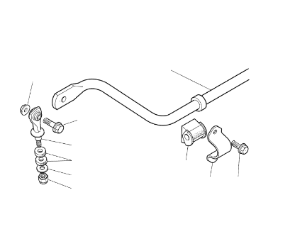 Rear Anti Roll Bar