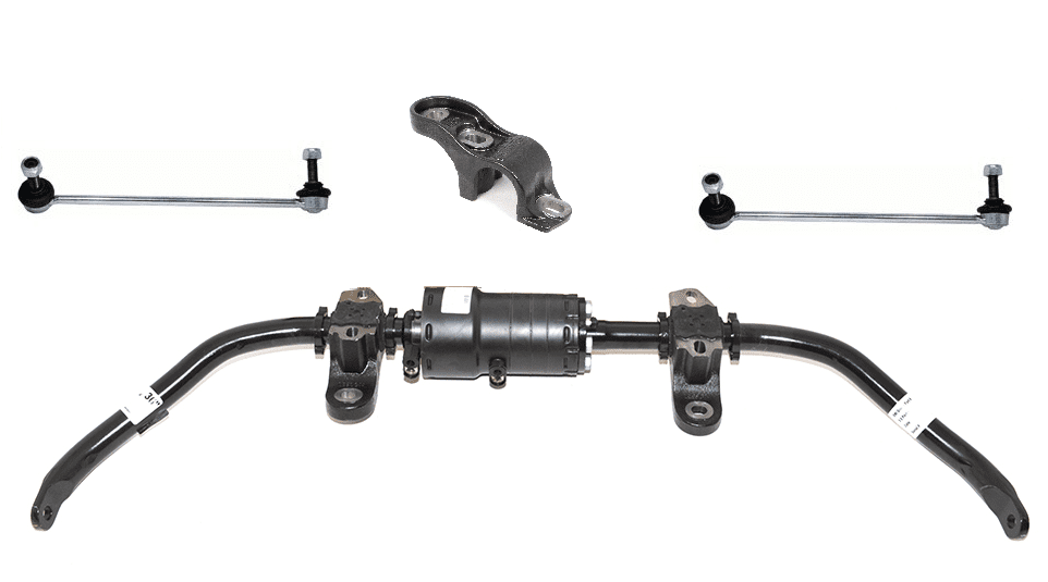 Rear Anti Roll Bar, Mountings & Links - With Active Cornering Enhancement