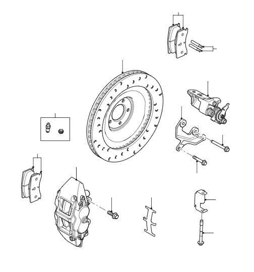 Rear Brakes - Alcon Type