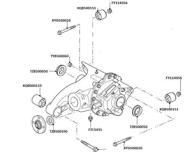 Rear Differential