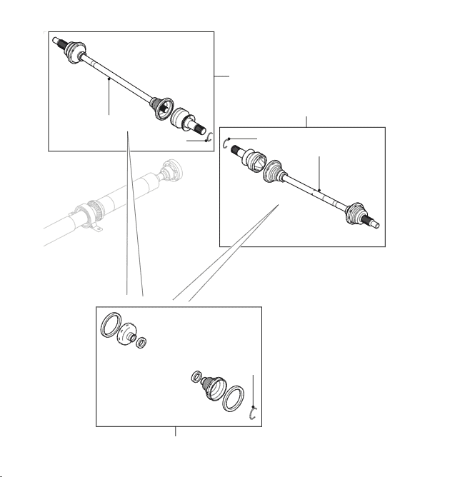 Rear Driveshafts