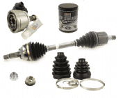 Rear Driveshafts, CV Joints & Boot Kits