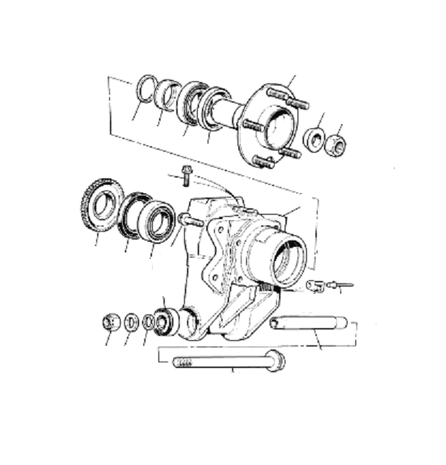 Rear Hub Bearing