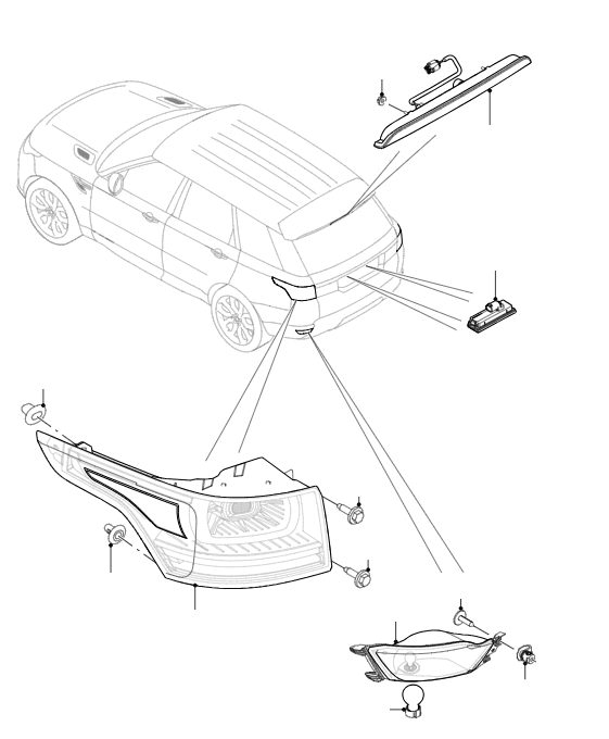 Rear Light Units