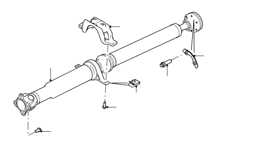 Rear Propshaft