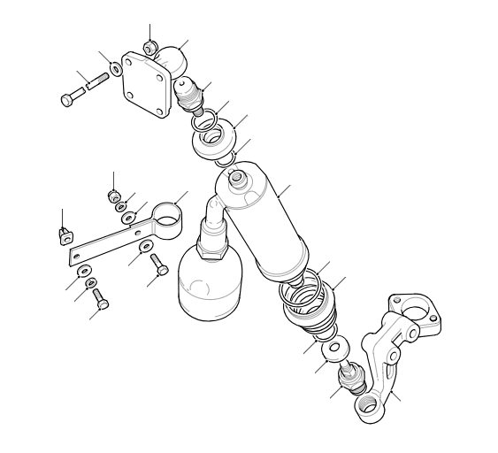 Rear Self Leveling Unit