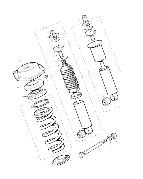 Rear Shock Absorbers