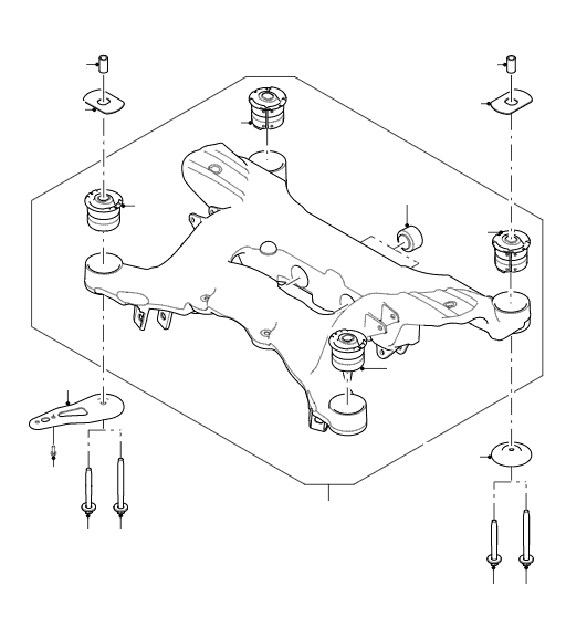 Rear Subframe Mountings