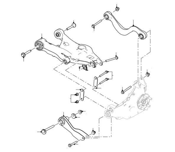 Rear Suspension Arms