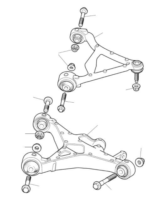 Rear Suspension Arms