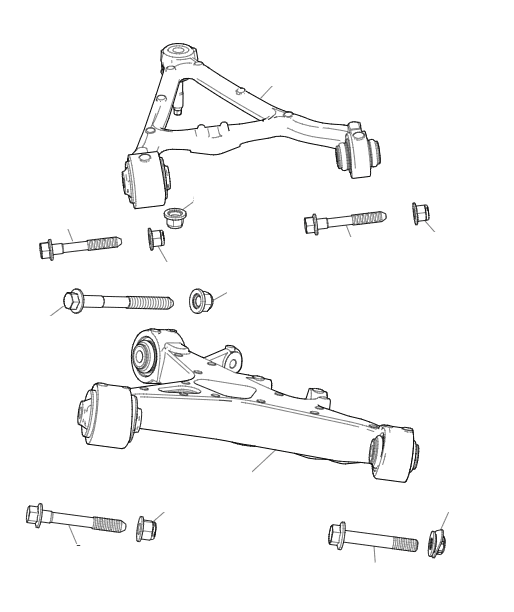 Rear Suspension Arms