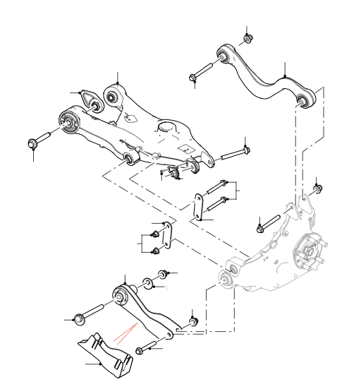 Rear Suspension Arms