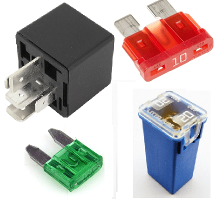 Relays & Fuses