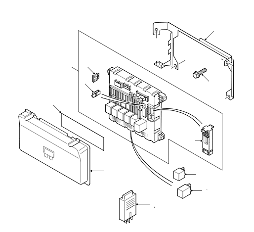 Relays & Fuses - Interior