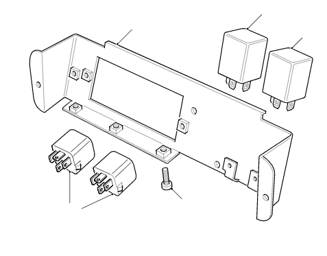 Relays VIN MA939976-6A999999