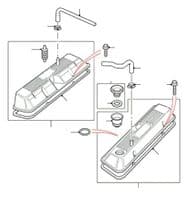 Rocker Covers To WA410481