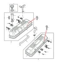 Rocker Covers XA410482 Onwards