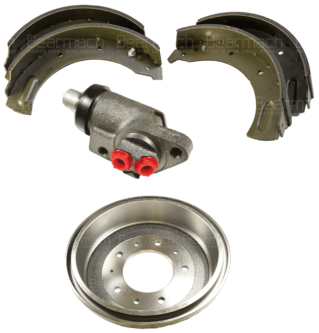 Series II, IIA & III 109 4 Cyl Front Brakes