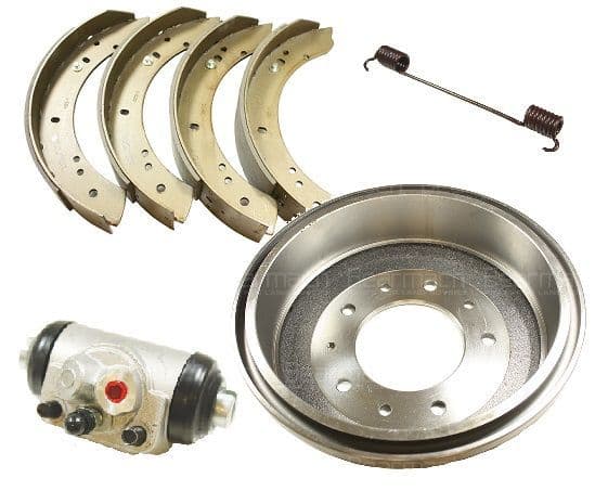 Series IIA & III 109 Rear Brakes