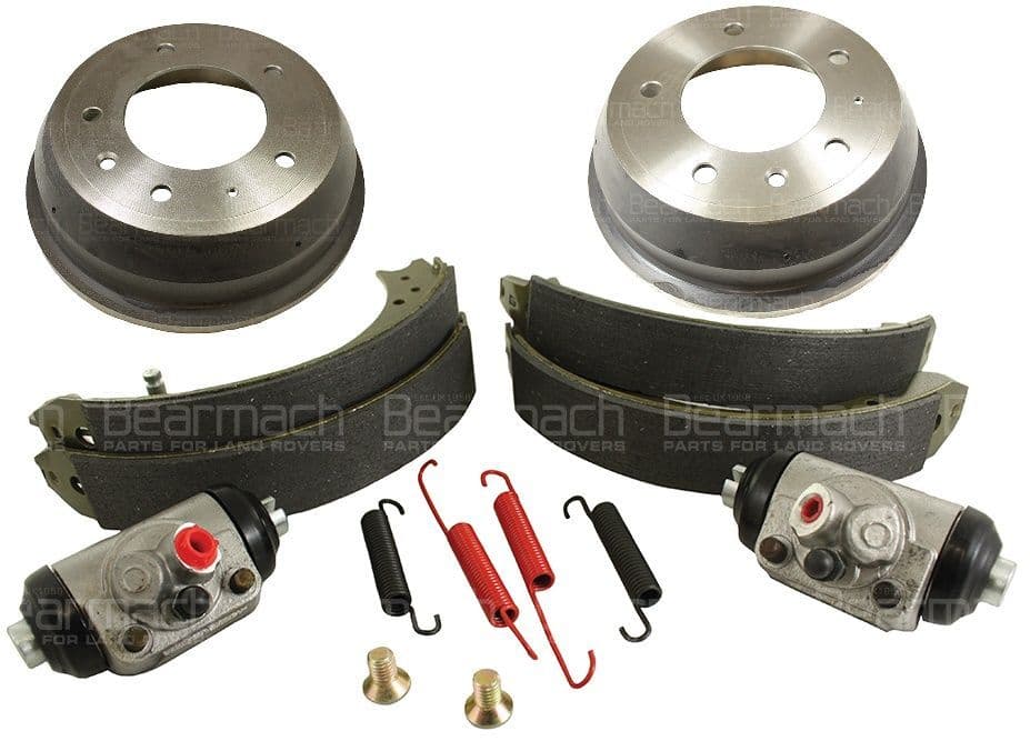 Series III 88 Front Brakes from July 1980