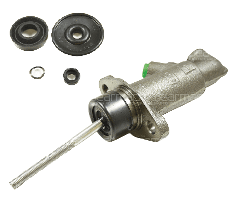 Series III Master Cylinder - Single Circuit, No Servo